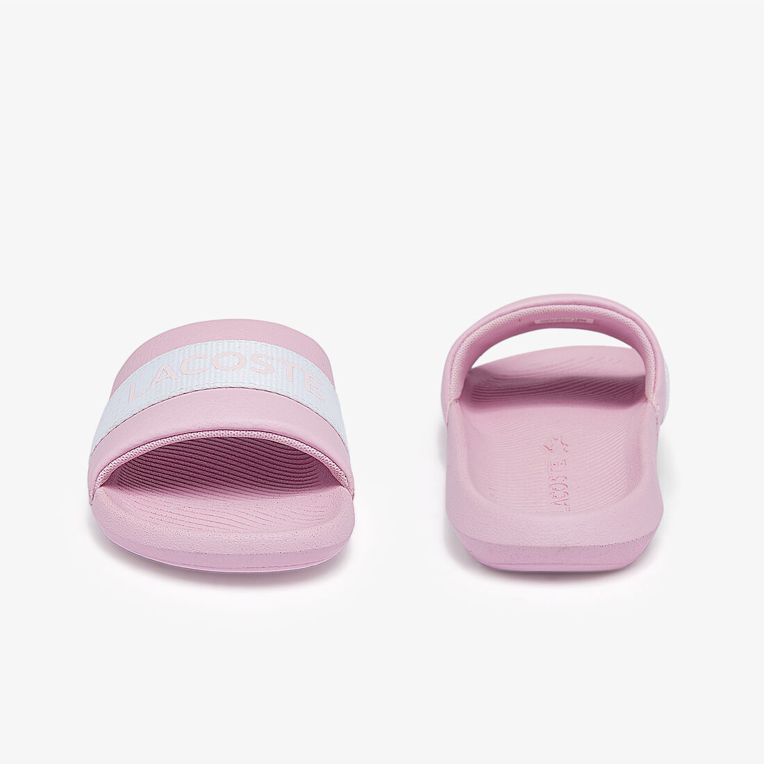 حذاء مفتوح قماش بشعار الماركة للنساء مجموعة Croco حذاء مفتوح قماش بشعار الماركة للنساء مجموعة Croco