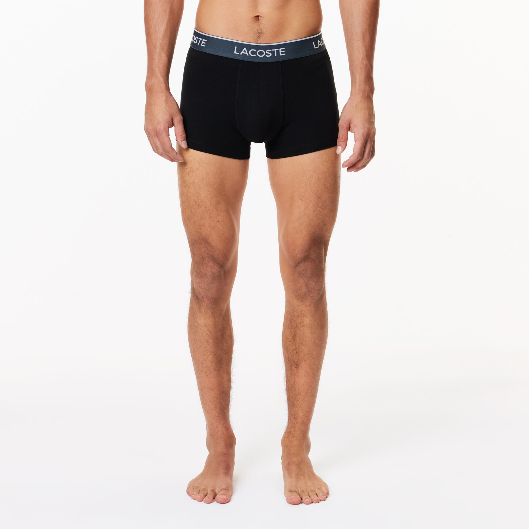 3-Pack Logo Waist Trunks