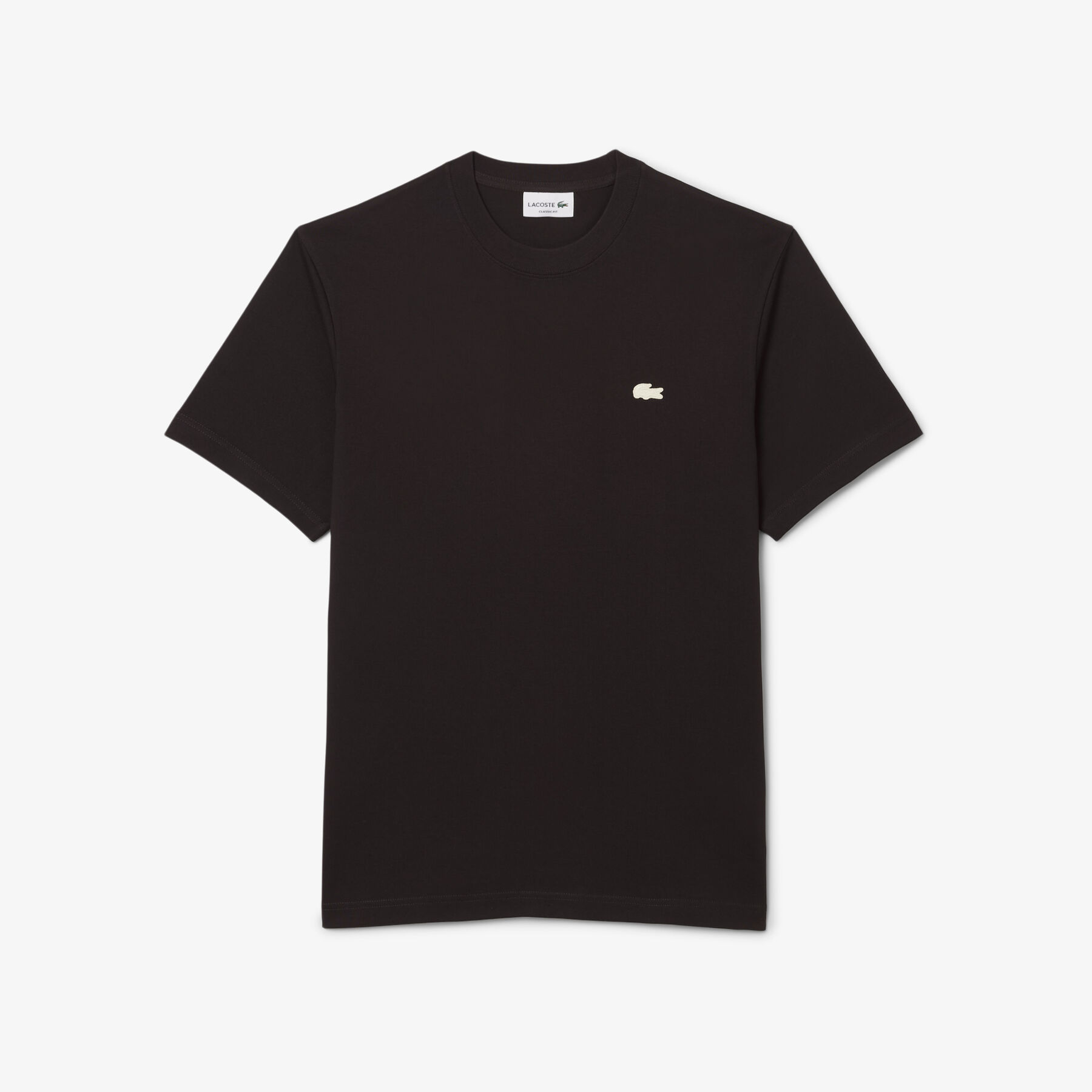 Printed Heavy Cotton T-shirt lacoste printed heavy cotton t shirt