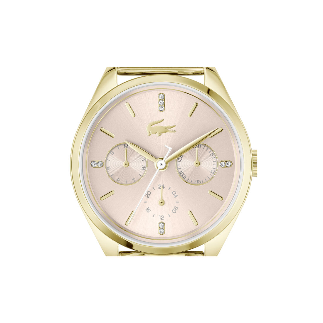 Thin Gold-Plated Steel Women's Watch Thin Gold-Plated Steel Women's Watch