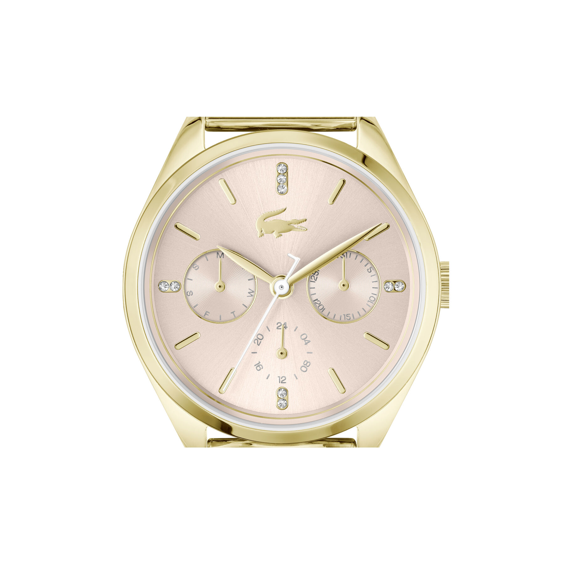 Thin Gold-Plated Steel Women's Watch lacoste thin gold plated steel women s watch