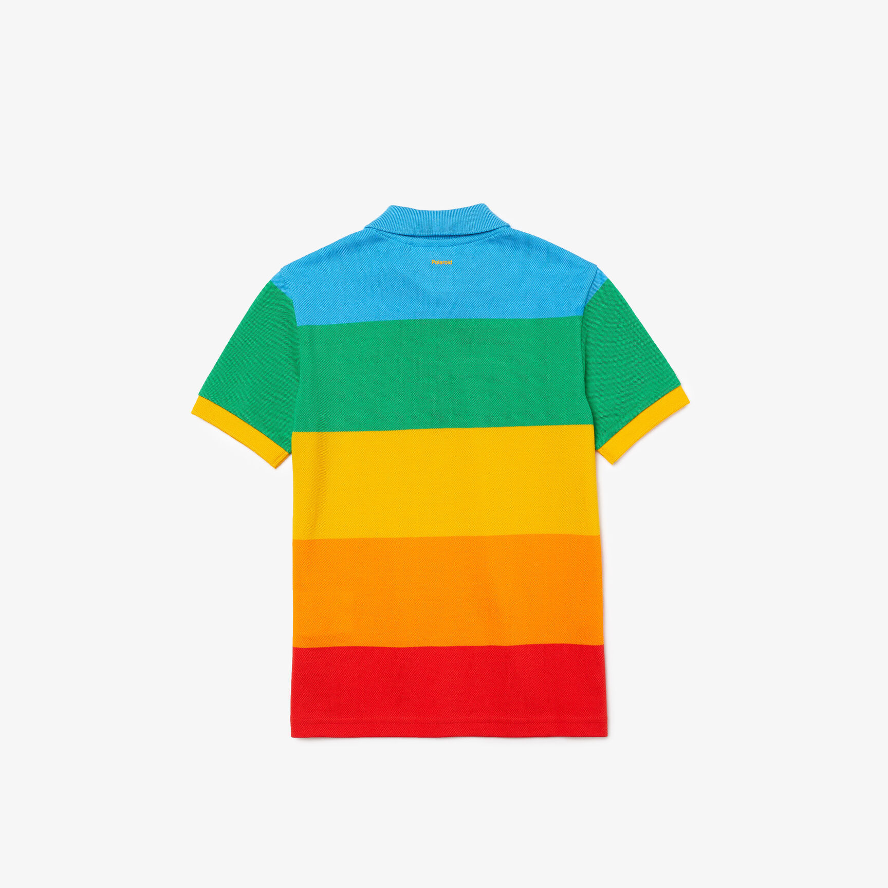 Boys’ Polaroid Collaboration Color Striped Cotton Piqué Polo Boys’ Polaroid Collaboration Color Striped Cotton Piqué Polo
