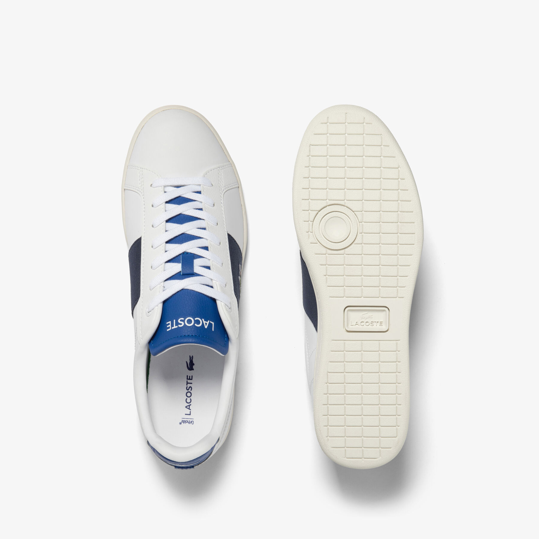 Men's Lacoste Carnaby Pro Leather Cigar Bar Trainers men s lacoste carnaby pro leather cigar bar trainers