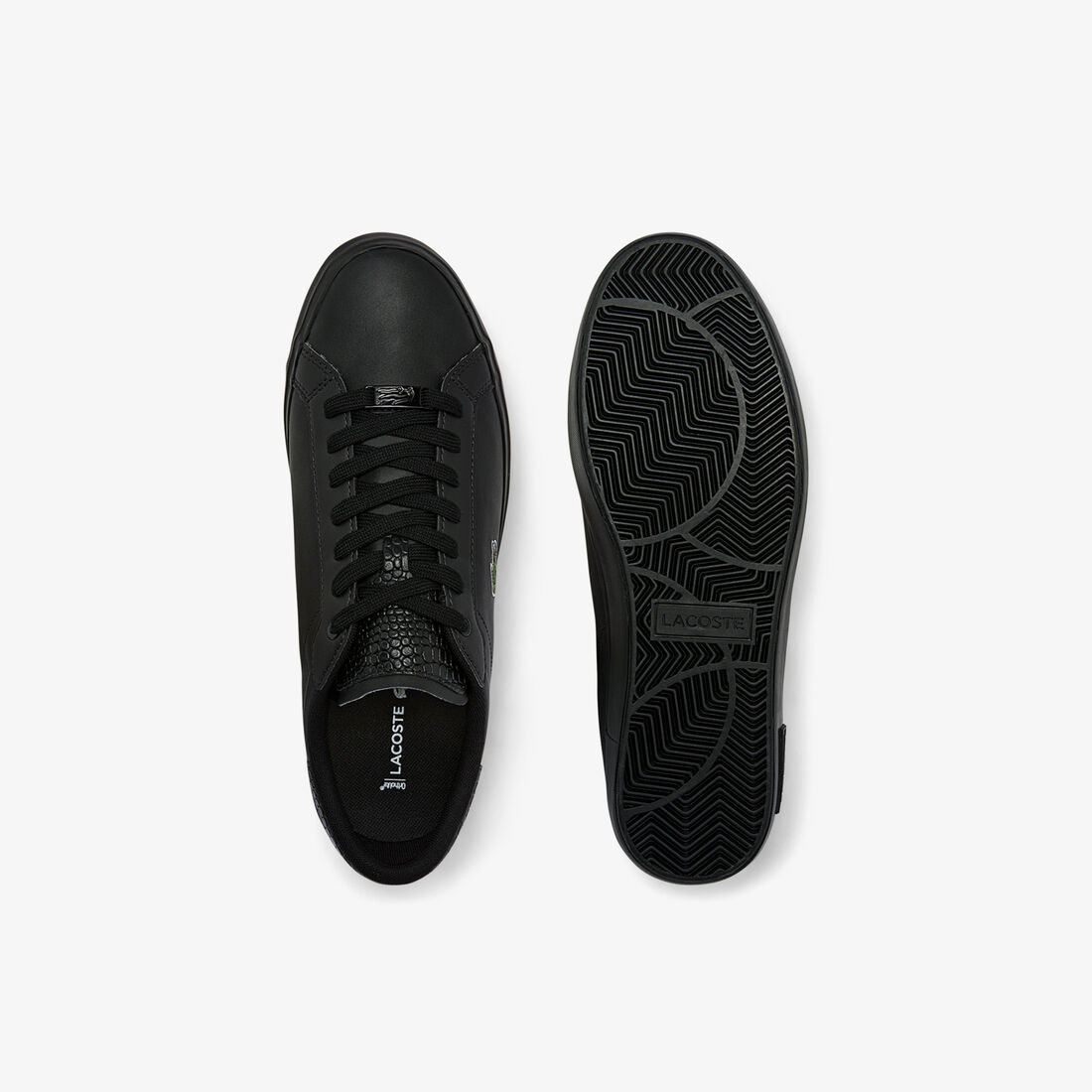 Men's Powercourt Burnished Leather Sneakers Men's Powercourt Burnished Leather Sneakers