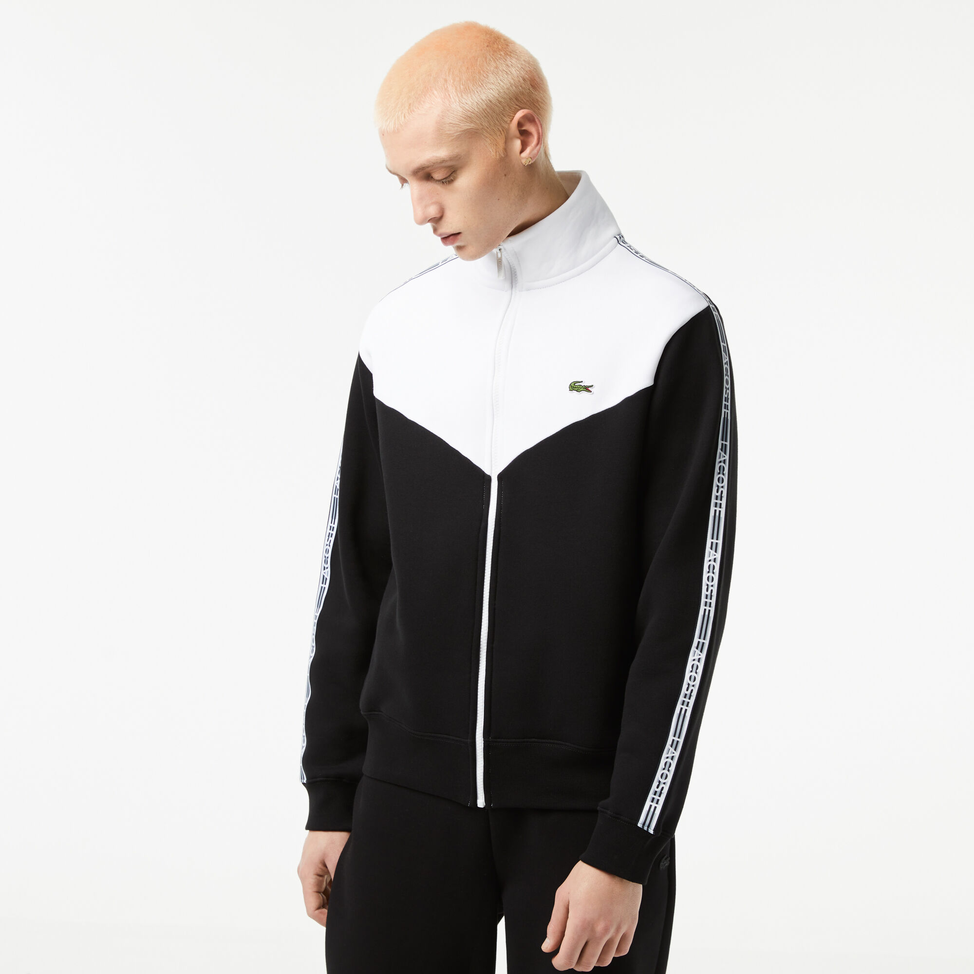 Classic lacoste best sale tracksuit