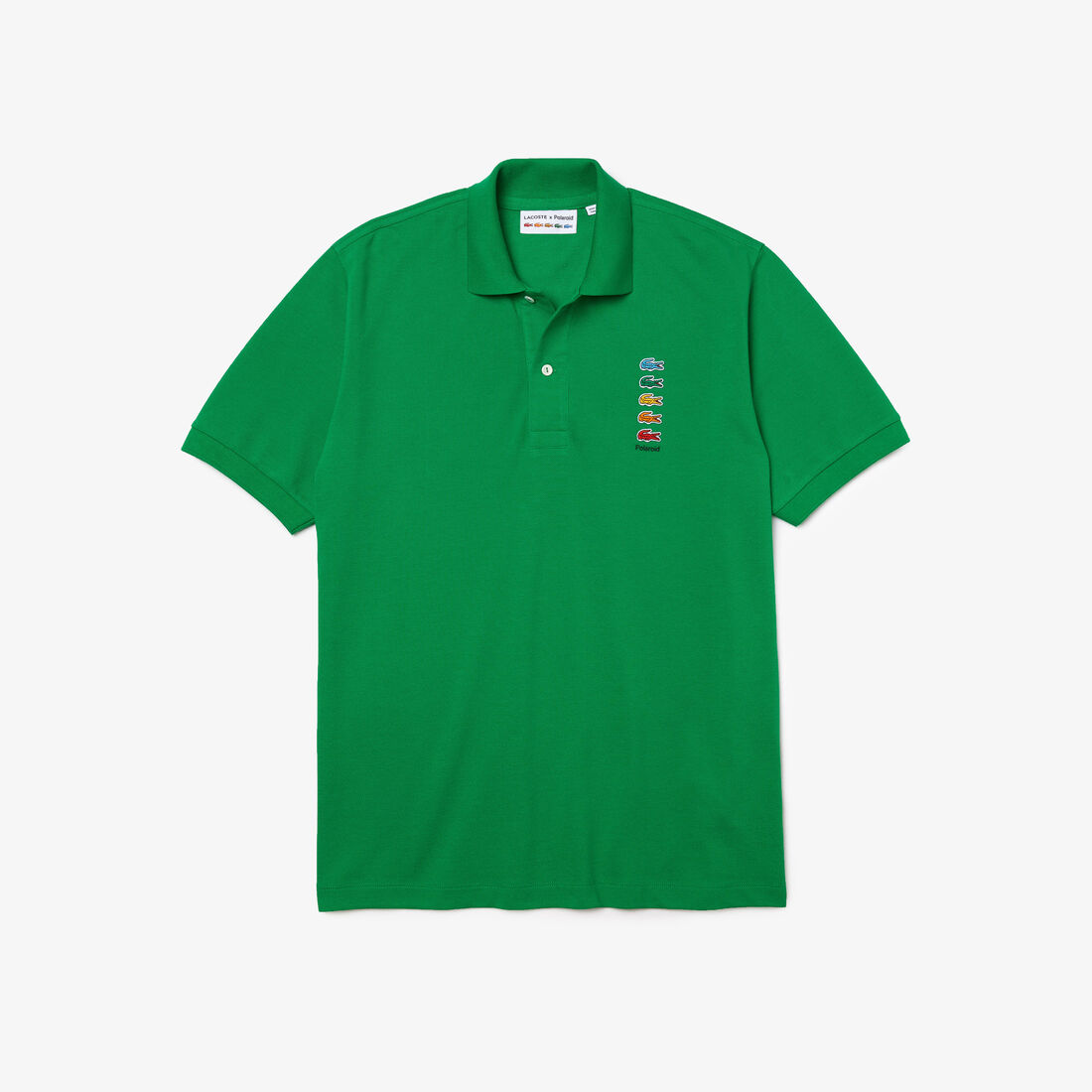 Men’s Polaroid Collaboration Colored Crocodiles Classic Fit Polo Men’s Polaroid Collaboration Colored Crocodiles Classic Fit Polo