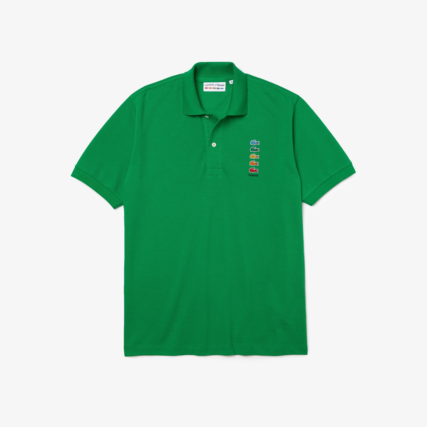 Men’s Polaroid Collaboration Colored Crocodiles Classic Fit Polo Men’s Polaroid Collaboration Colored Crocodiles Classic Fit Polo