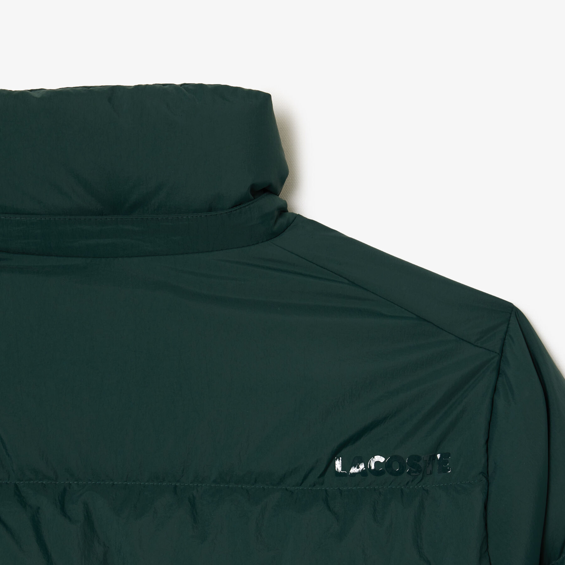 Relaxed Fit Hooded Down Jacket lacoste relaxed fit hooded down jacket