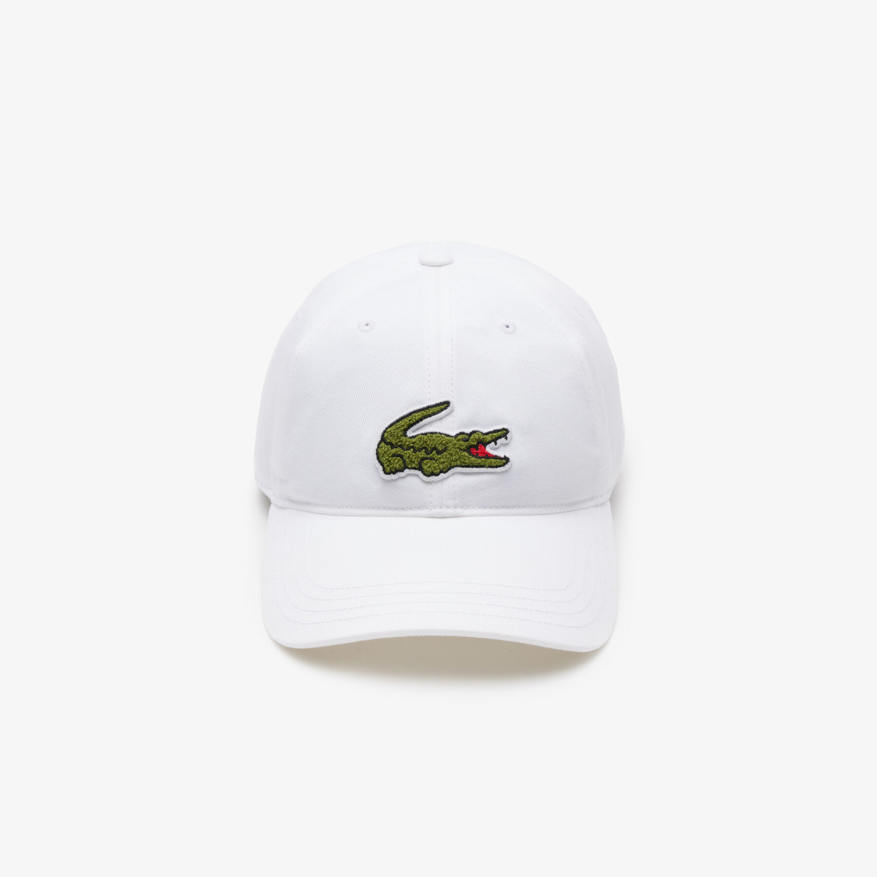 Crocodile Badge Cotton Twill Cap Crocodile Badge Cotton Twill Cap - RK3186-00-001