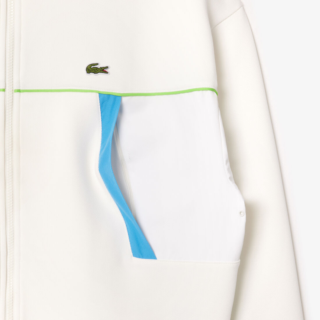 سويت شيرت فضفاض بسحاب سويت شيرت فضفاض بسحاب