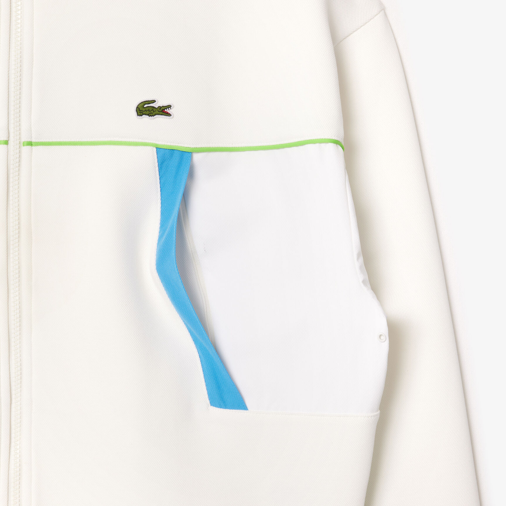 سويت شيرت فضفاض بسحاب سويت شيرت فضفاض بسحاب