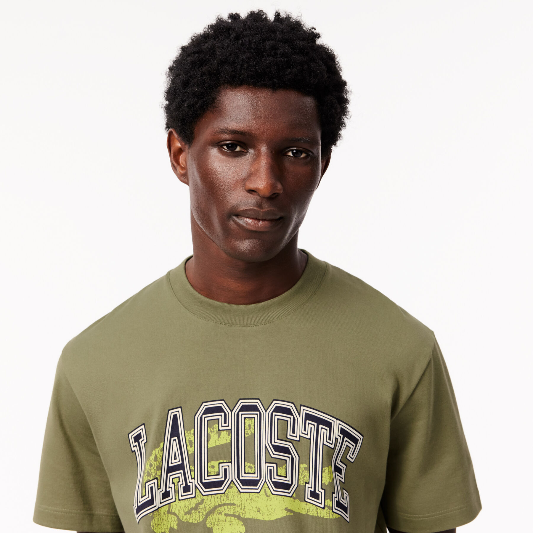 Classic Fit Cotton Jersey T-shirt