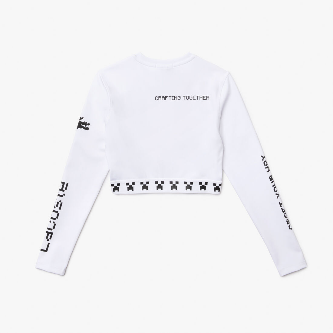 Women's Lacoste L!VE x Minecraft T-Shirt Women's Lacoste L!VE x Minecraft T-Shirt