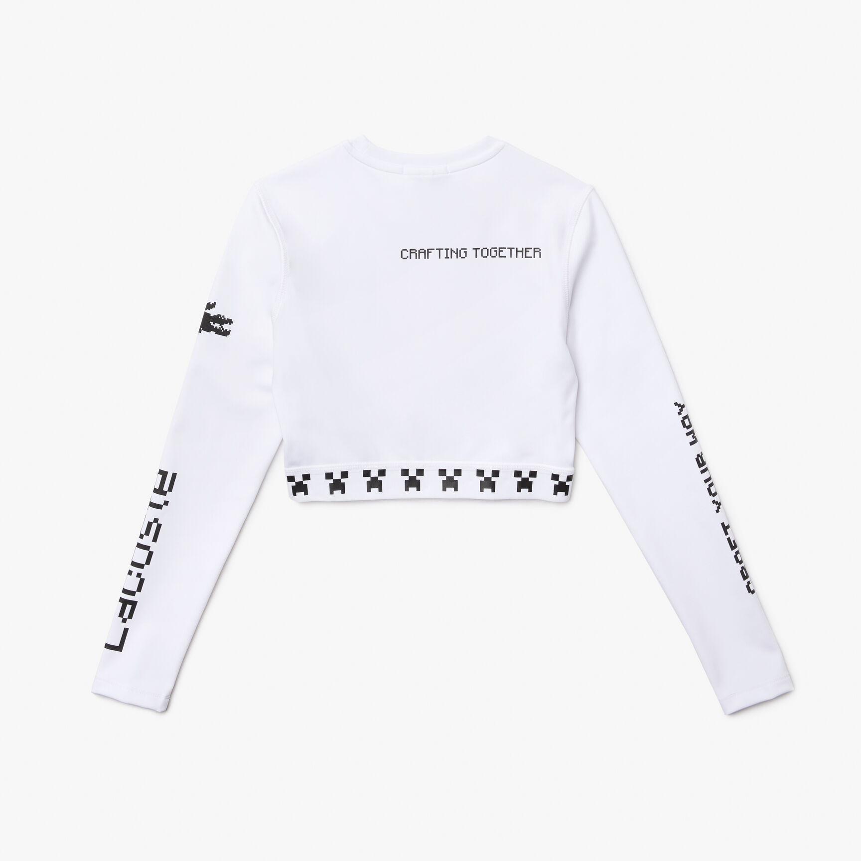 Women's Lacoste L!VE x Minecraft T-Shirt Women's Lacoste L!VE x Minecraft T-Shirt