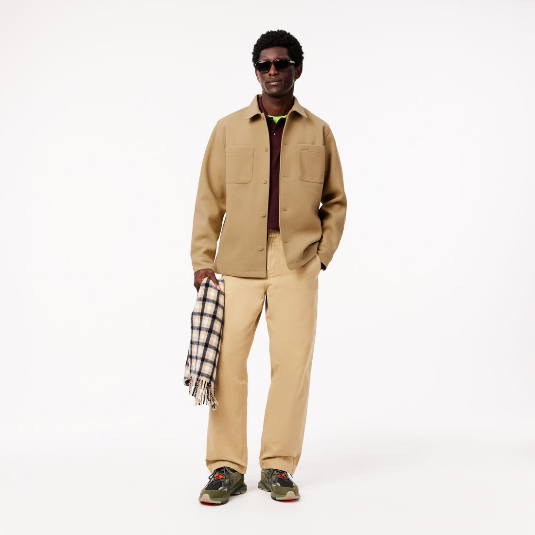 Oversized Flannel Overshirt Oversized Flannel Overshirt