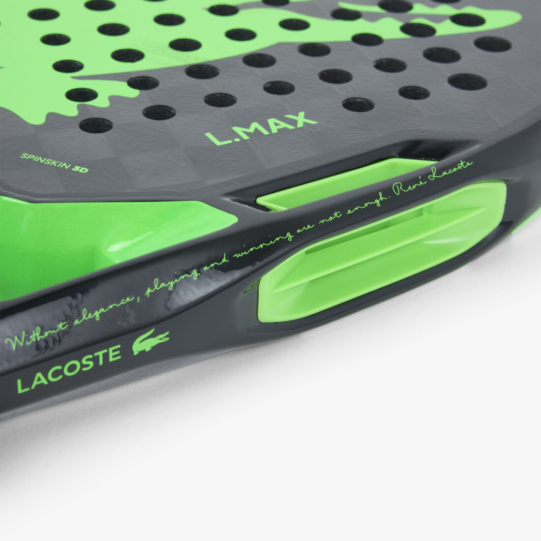 L.MAX Padel Racket lacoste l max padel racket