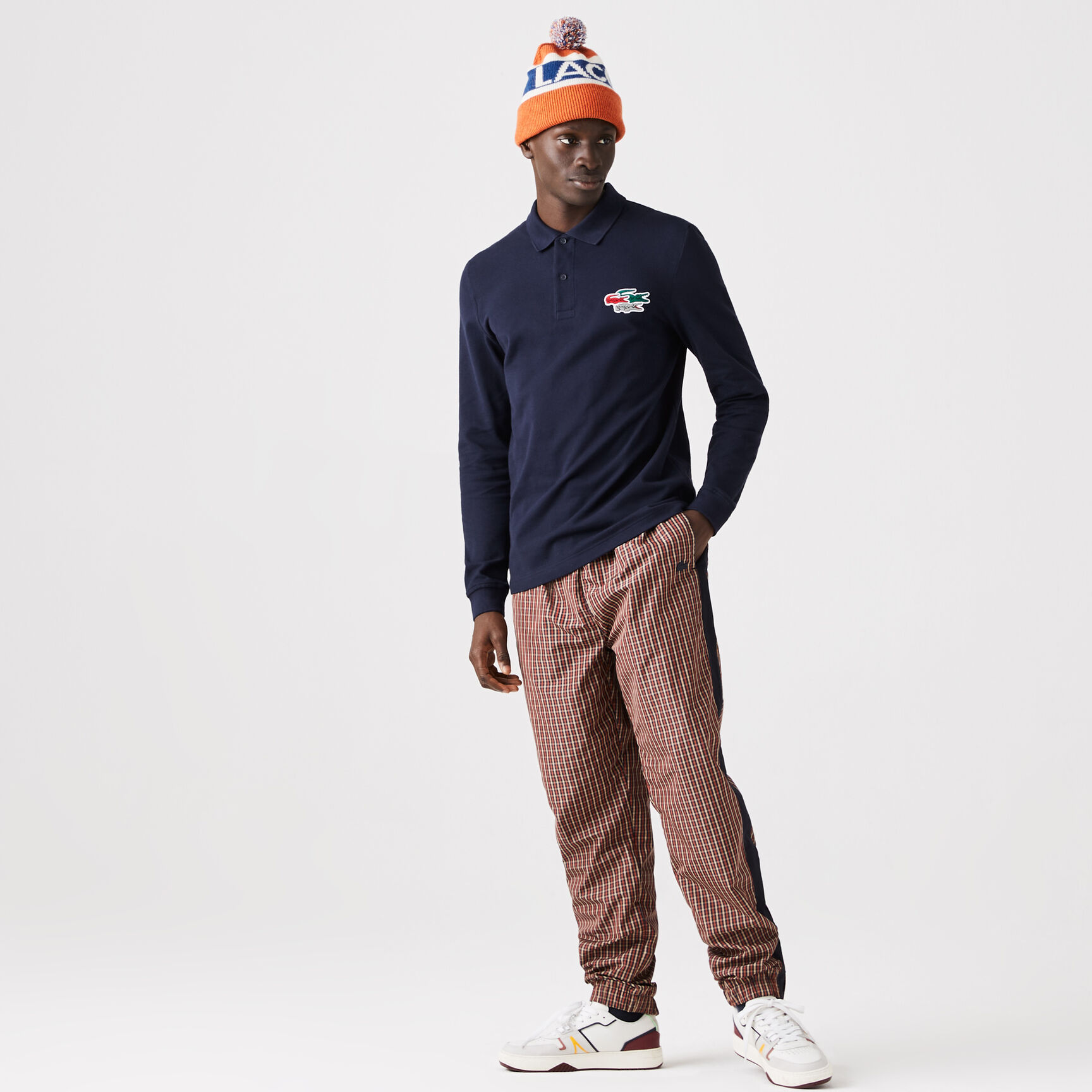 Men&rsquo;s Lacoste Regular Fit Organic Cotton Polo