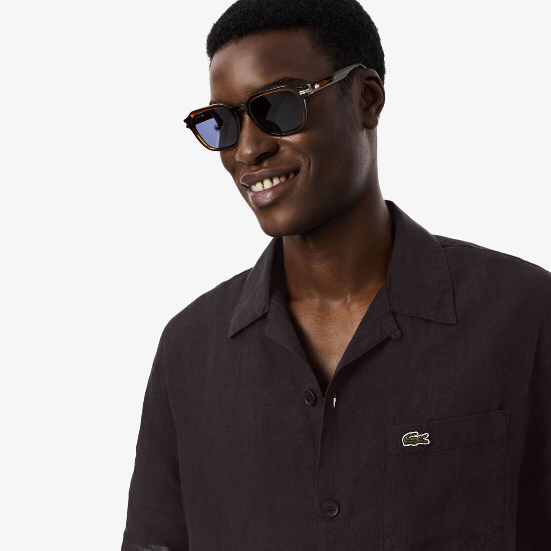 Relaxed Fit Linen Shirt Relaxed Fit Linen Shirt