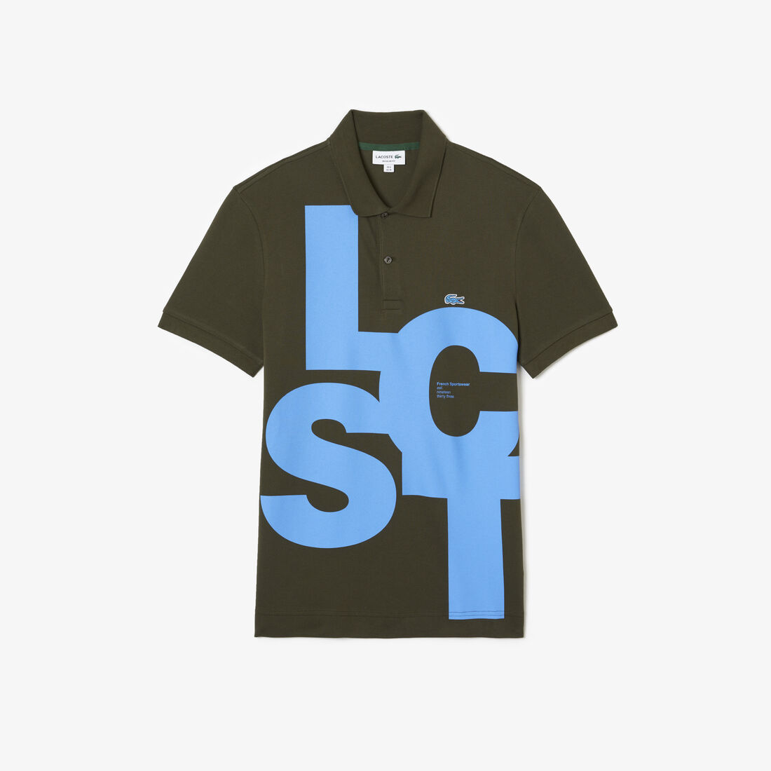 تيشيرت بولو بيكيه بيتي بقصة عادية وحروف بلون مغاير للرجال تيشيرت بولو بيكيه بيتي بقصة عادية وحروف بلون مغاير للرجال