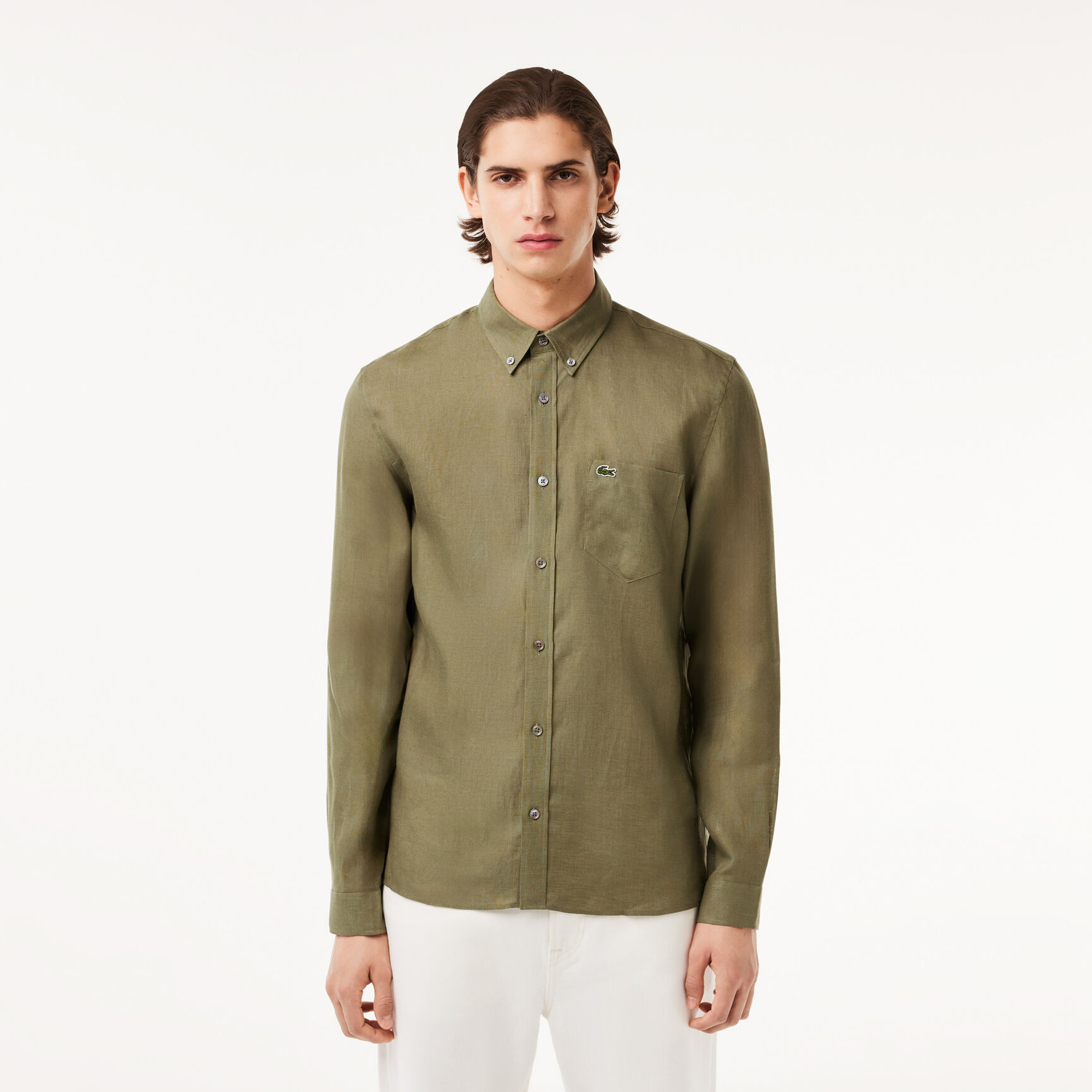Regular Fit Linen Shirt Regular Fit Linen Shirt