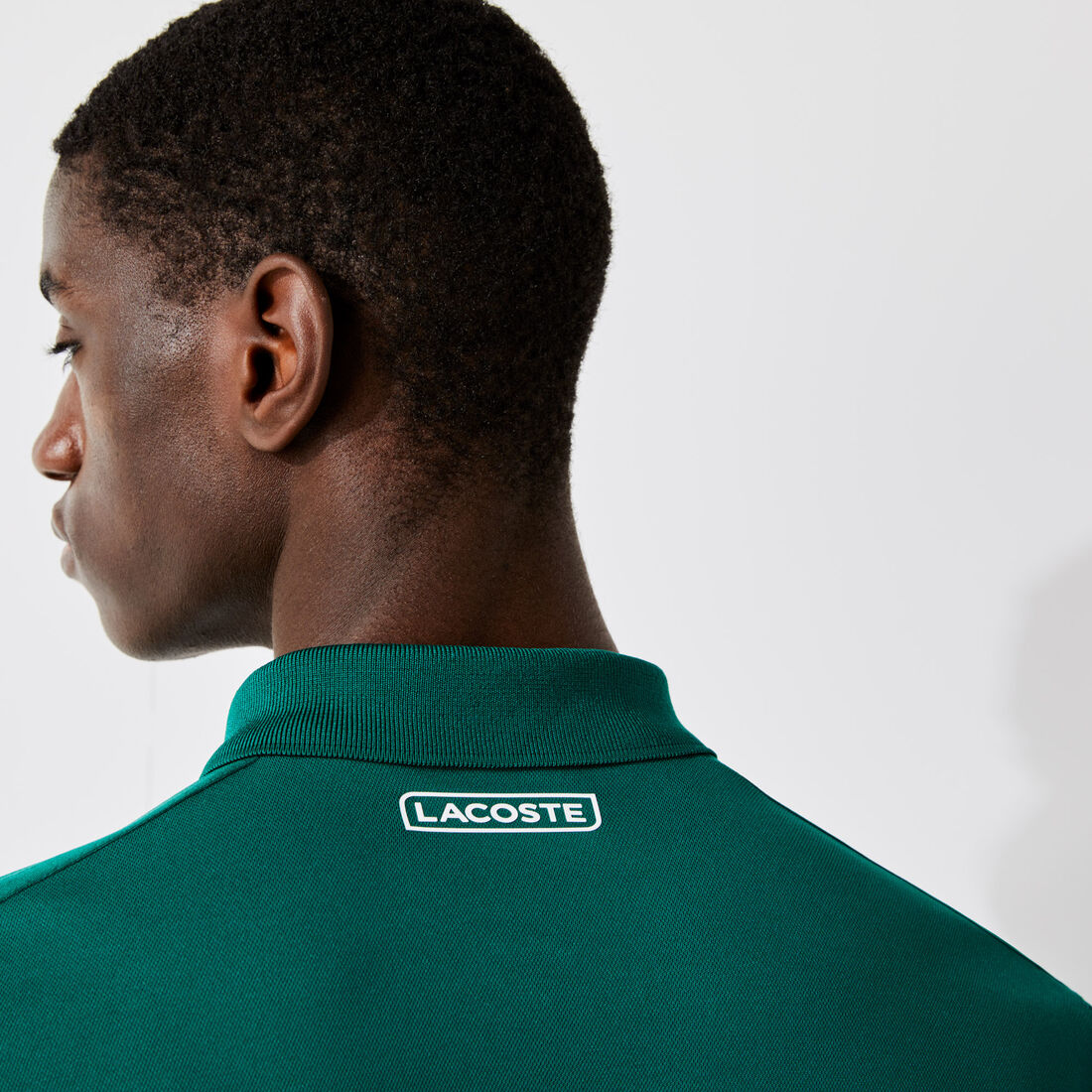 قميص بولو للتنس للرجال من البيكيه المسامي المقاوم مجموعة Lacoste SPORT قميص بولو للتنس للرجال من البيكيه المسامي المقاوم مجموعة Lacoste SPORT