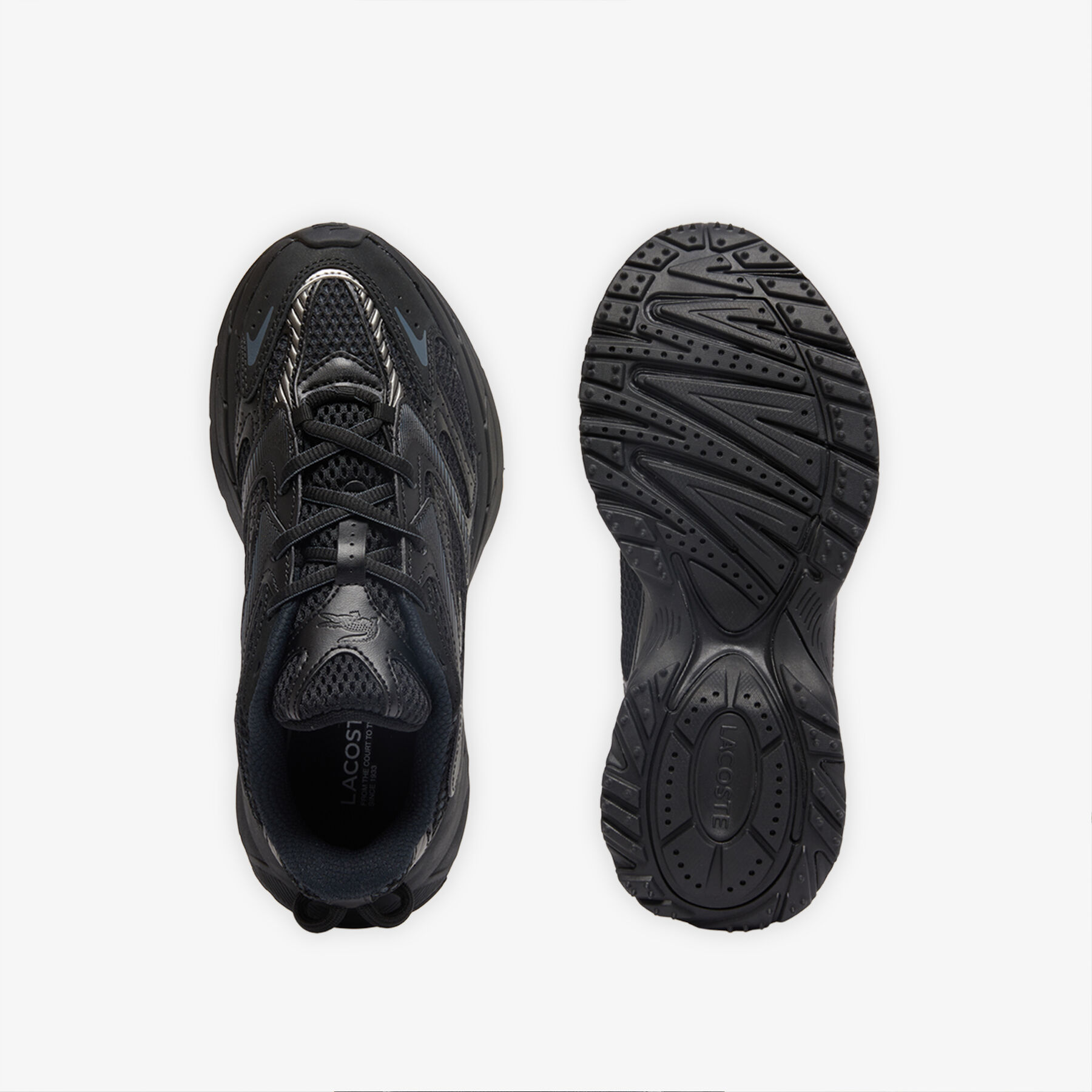 Women's L003 Neo Shot Sneakers حذاء L003 نيو شوت الرياضي للنساء - 49SFA0007-02H