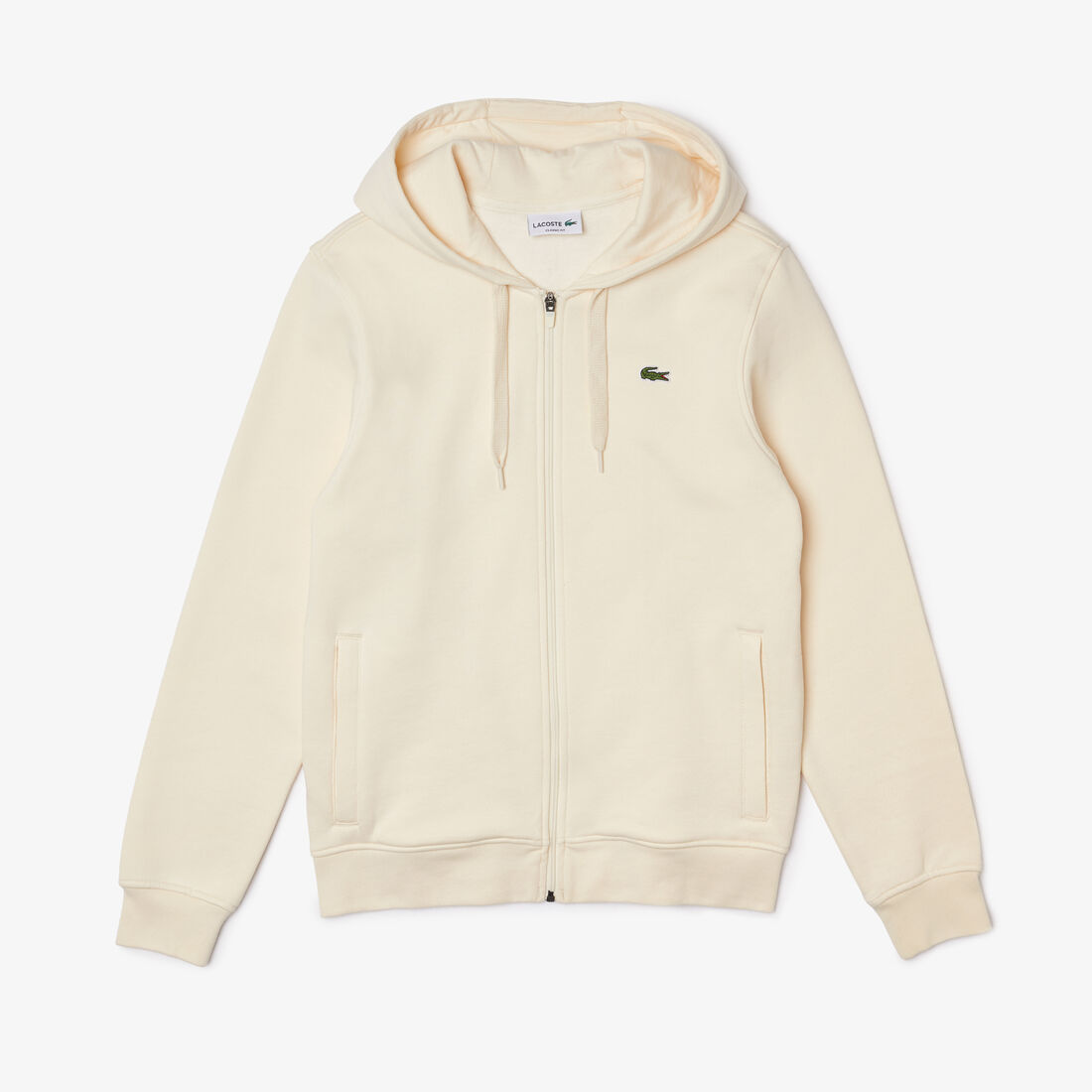 Men's Lacoste SPORT Lightweight Bi-material Hoodie