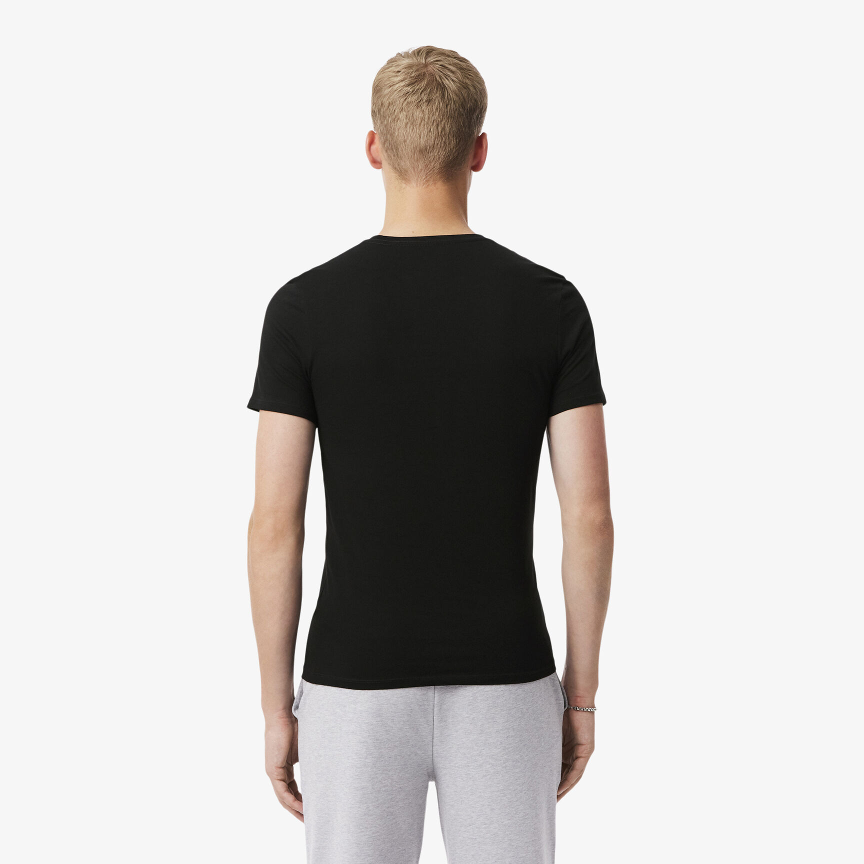 3-Pack Slim Fit Loungewear T-shirts 3-Pack Slim Fit Loungewear T-shirts