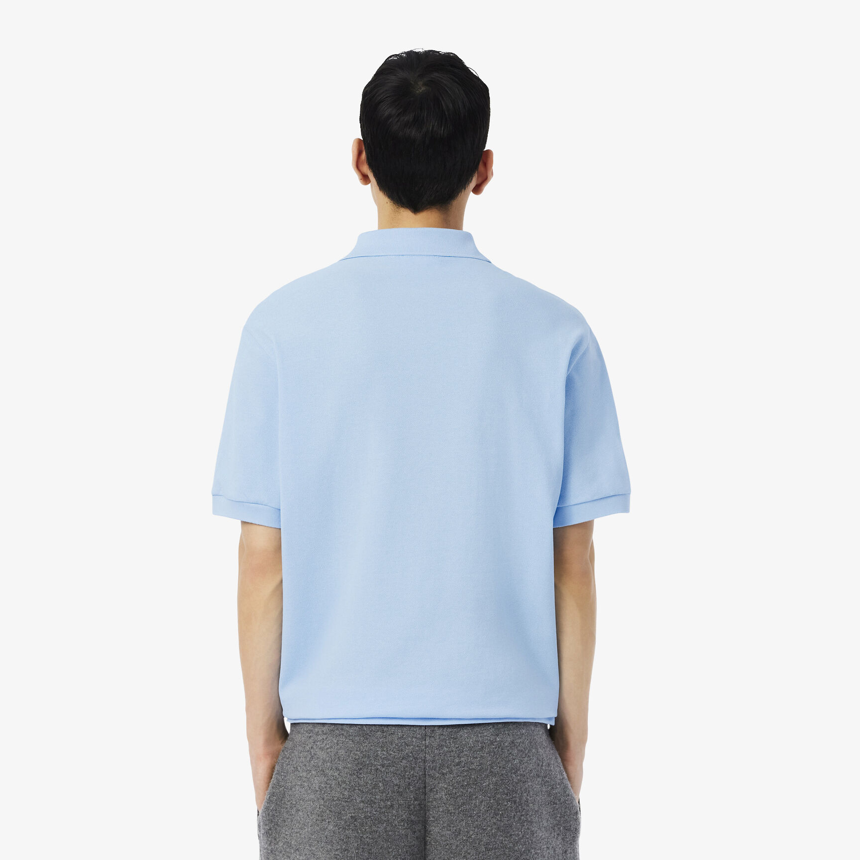 Loose Fit Heavy Pique Polo Shirt