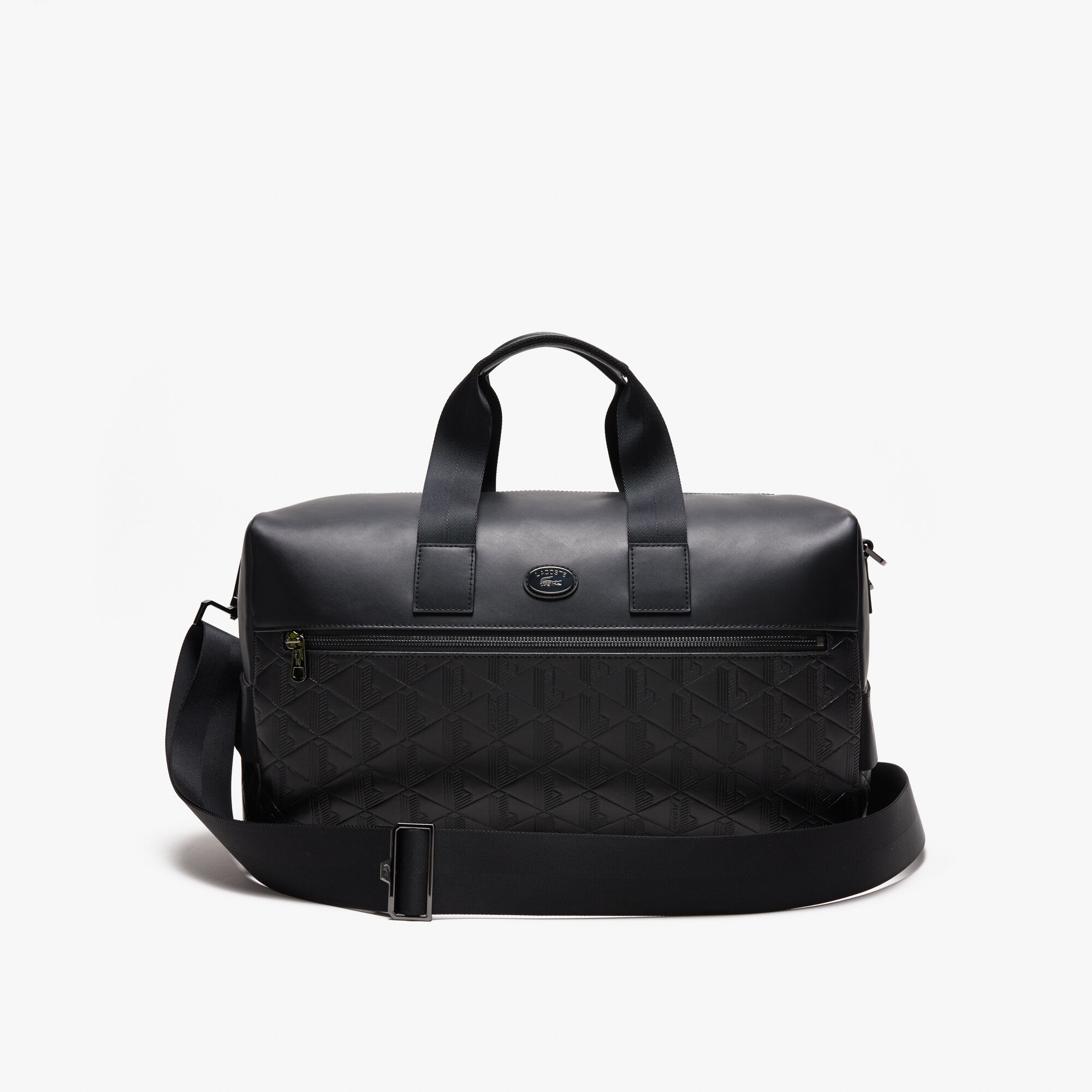 Weekend bag laptop top