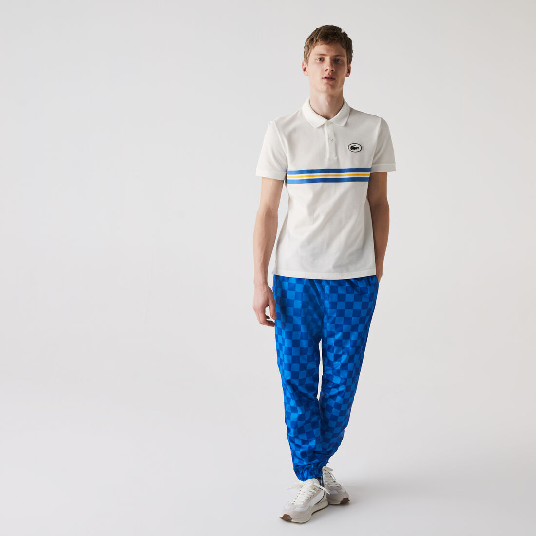 Men&rsquo;s Lacoste Heritage Regular Fit Badge Cotton Piqu&eacute; Polo Shirt