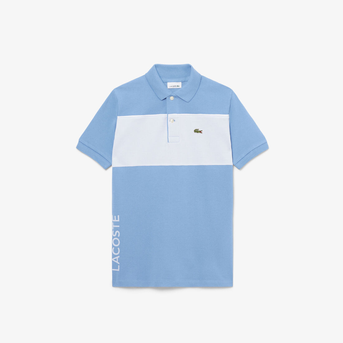 Colorblock Petit Pique Polo Shirt