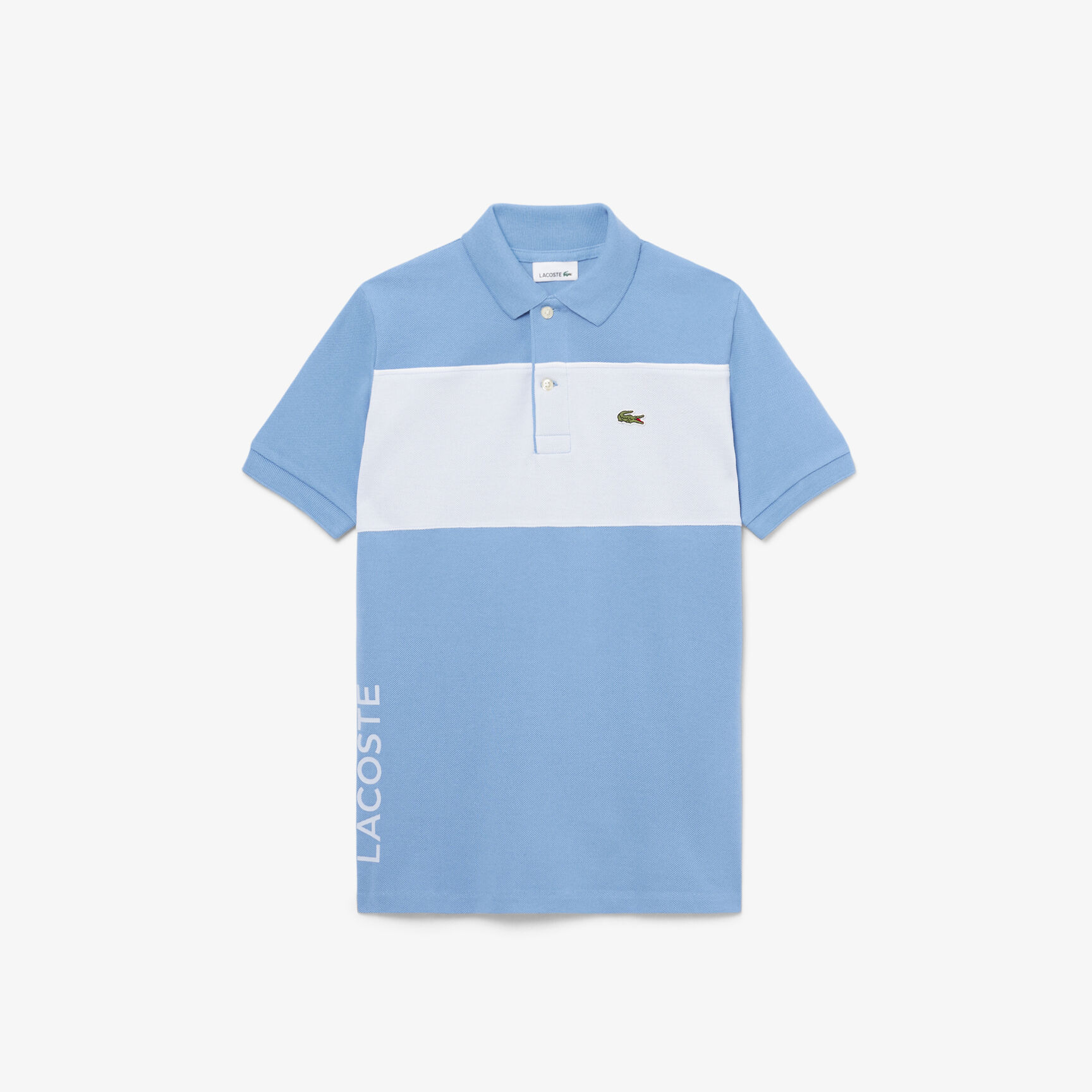 Colorblock Petit Pique Polo Shirt