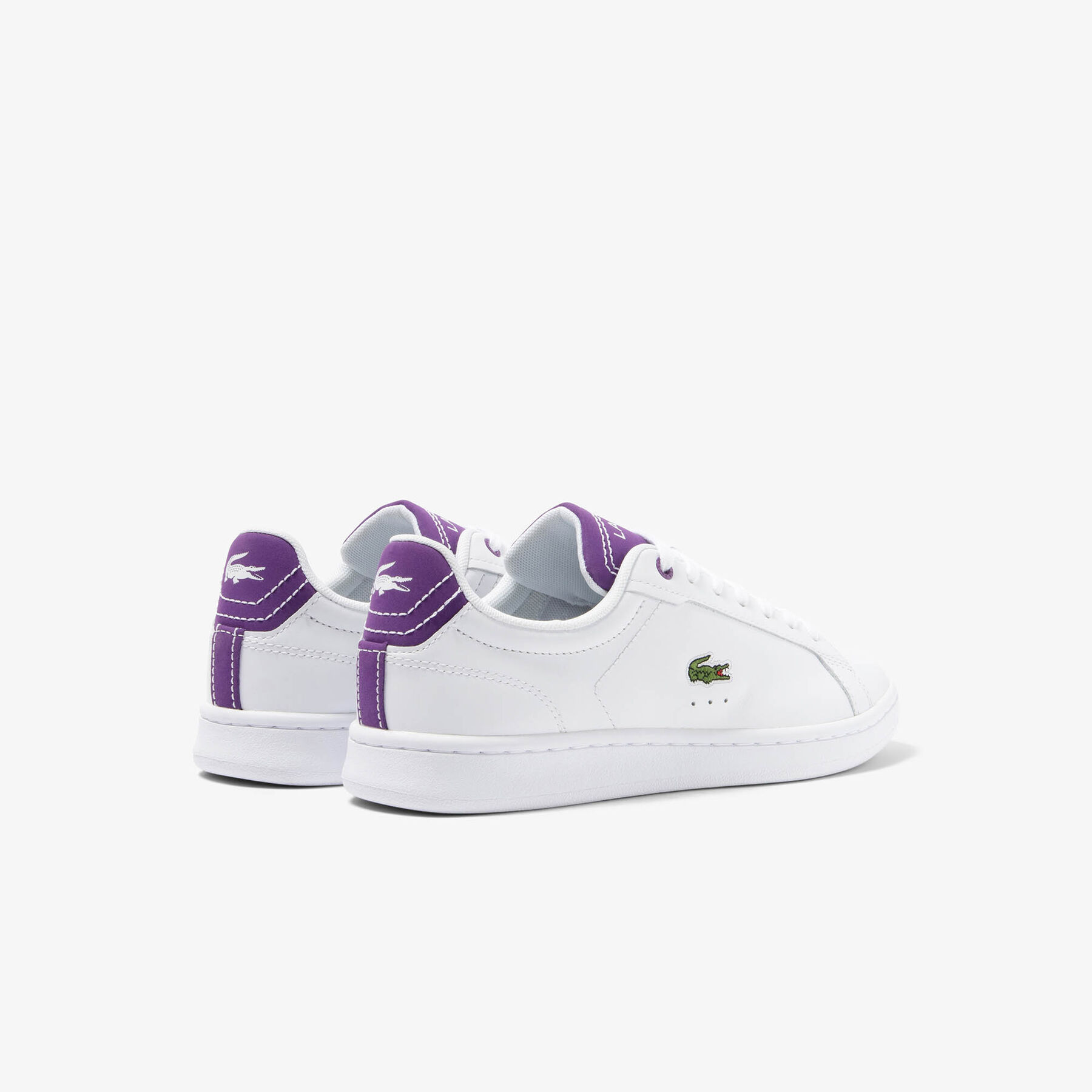 Women's Contrast Leather Carnaby Pro Trainers