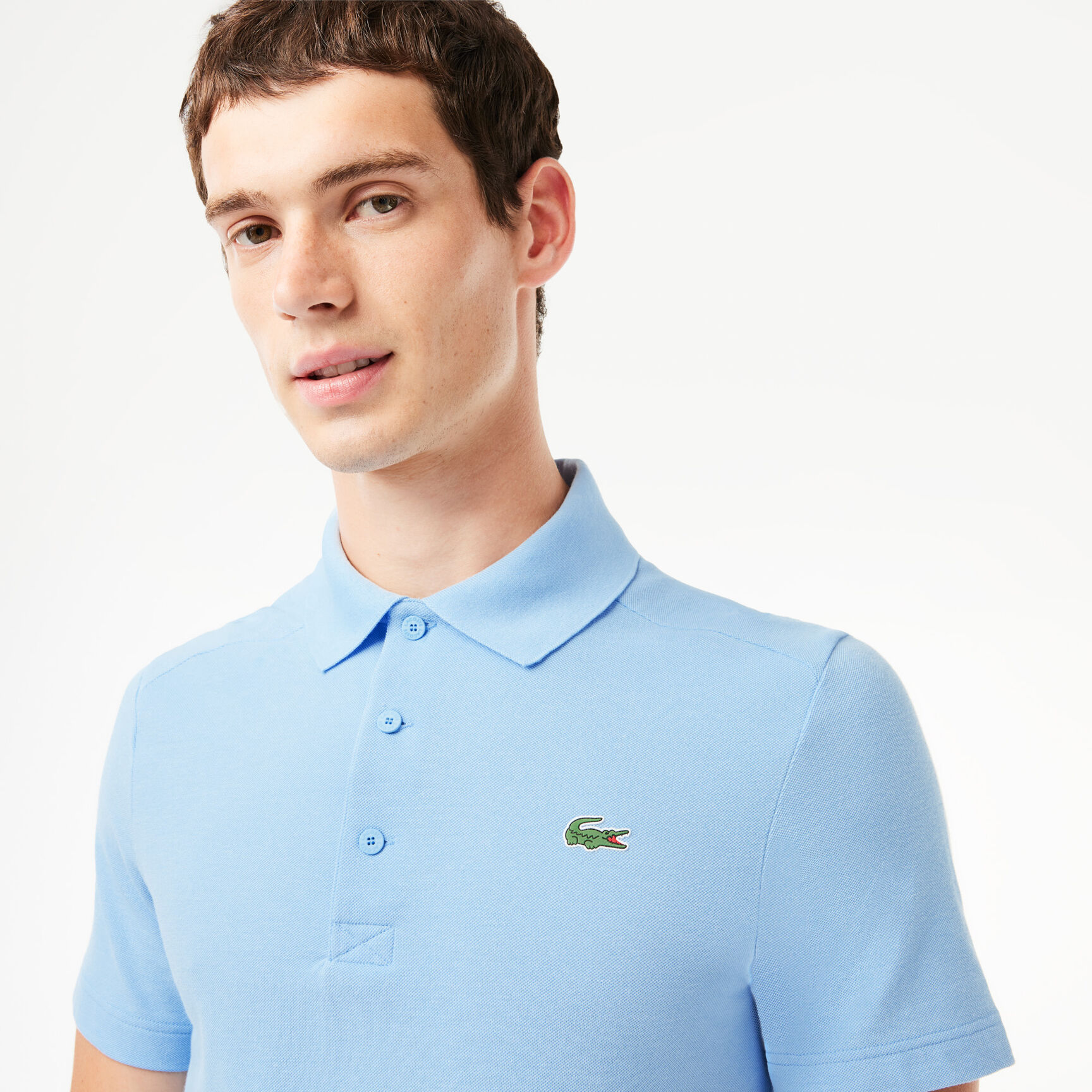 Men's Lacoste SPORT Organic Cotton Pique Golf Polo