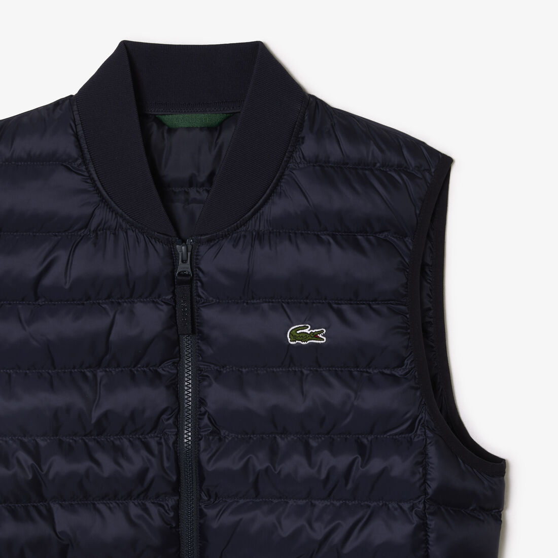 Men's Lacoste Padded Water-Repellent Vest Jacket Men's Lacoste Padded Water-Repellent Vest Jacket
