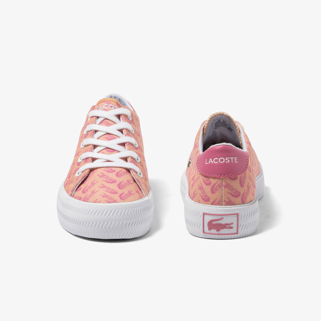 Children's Lacoste Gripshot Textile Trainers Children's Lacoste Gripshot Textile Trainers