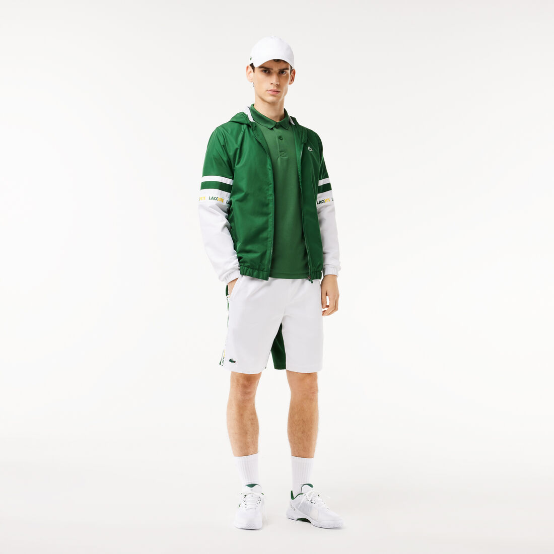 Sportsuit Logo Stripe Tennis Shorts Sportsuit Logo Stripe Tennis Shorts