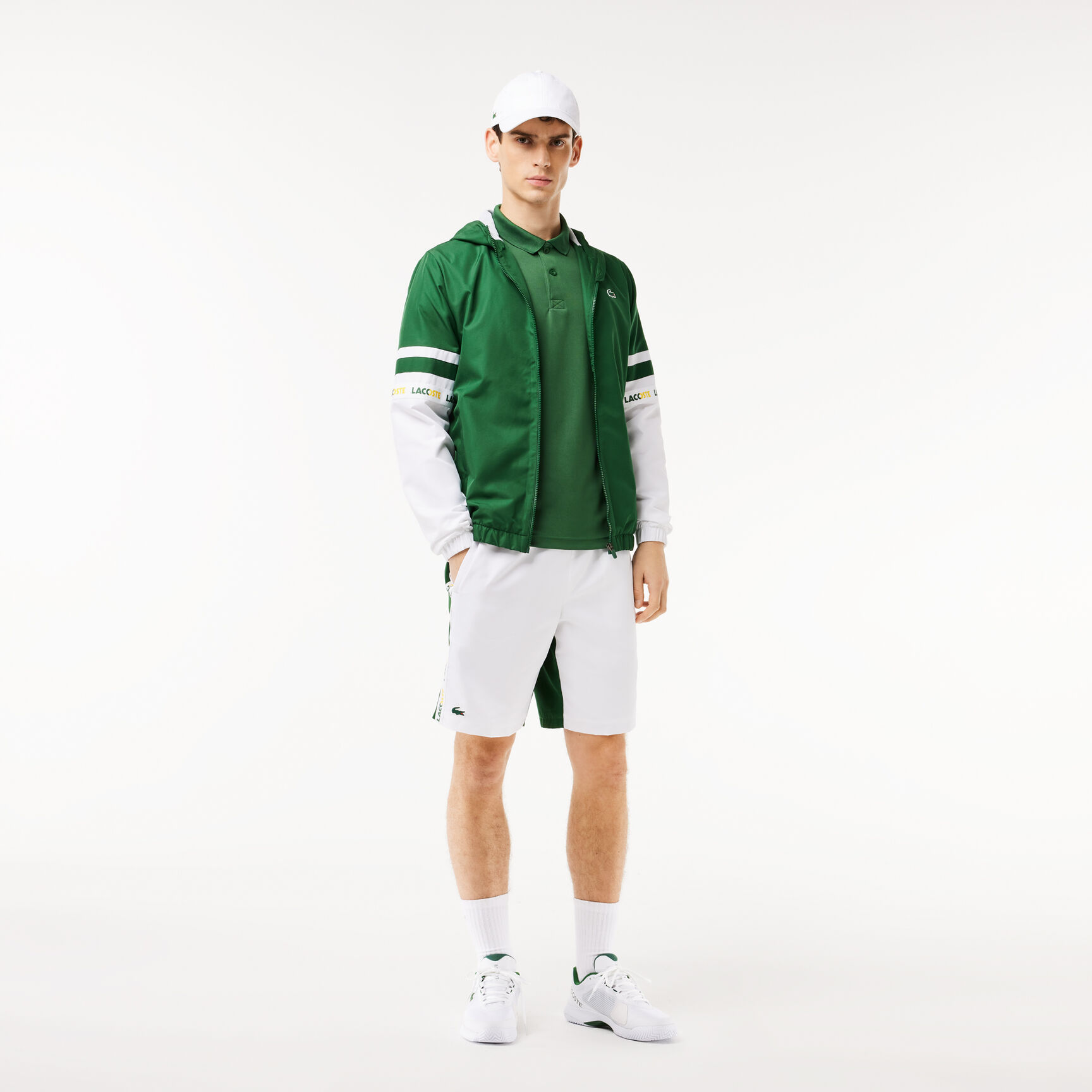 Sportsuit Logo Stripe Tennis Shorts Sportsuit Logo Stripe Tennis Shorts