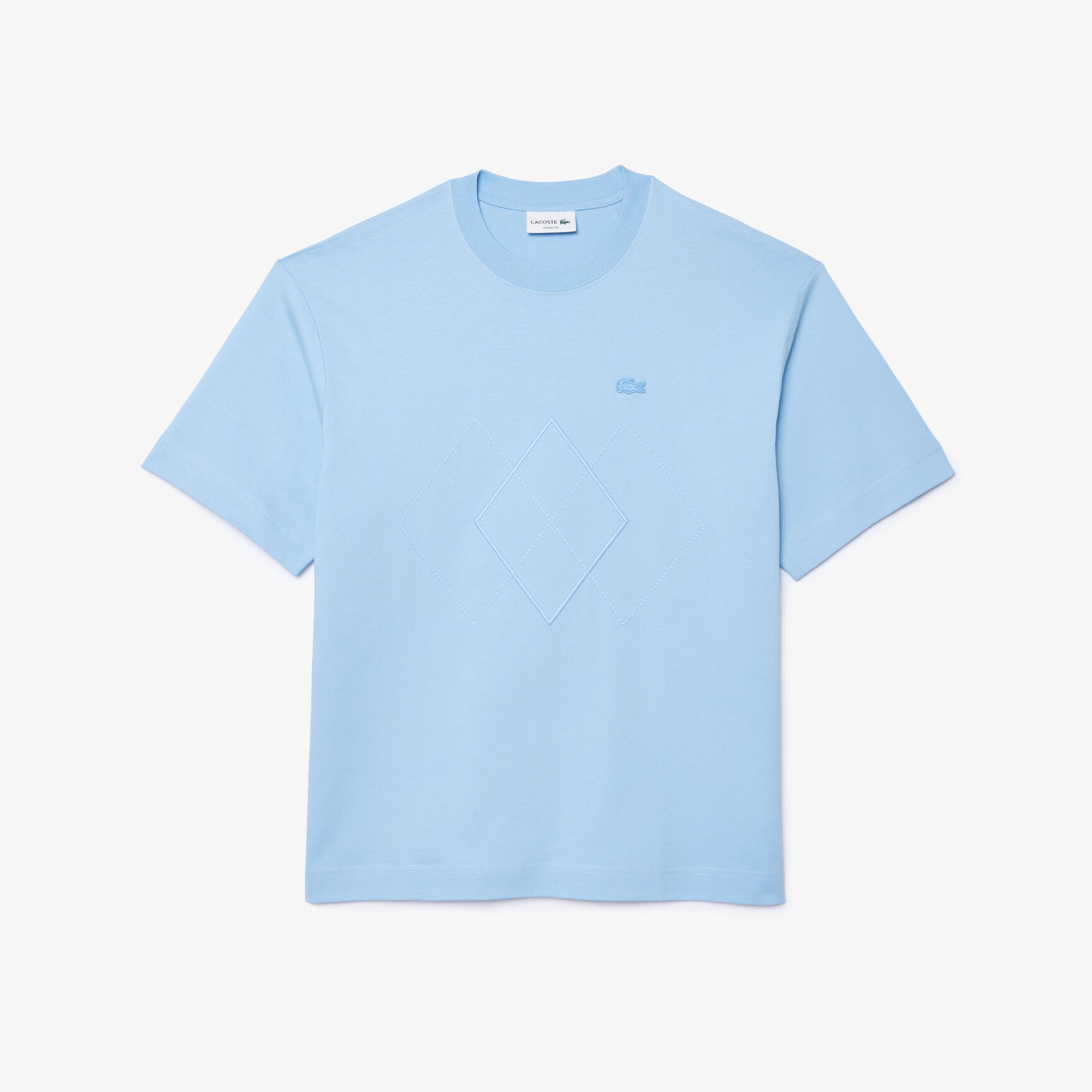 تي شيرت جيرسيه ثقيل الوزن فضفاض