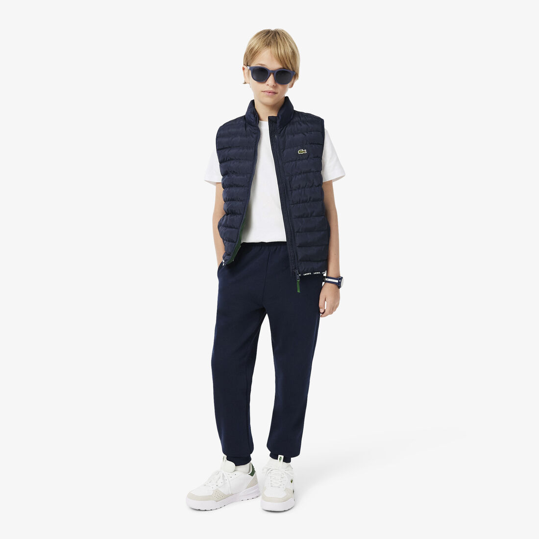 lacoste unisex cotton crew neck t shirt