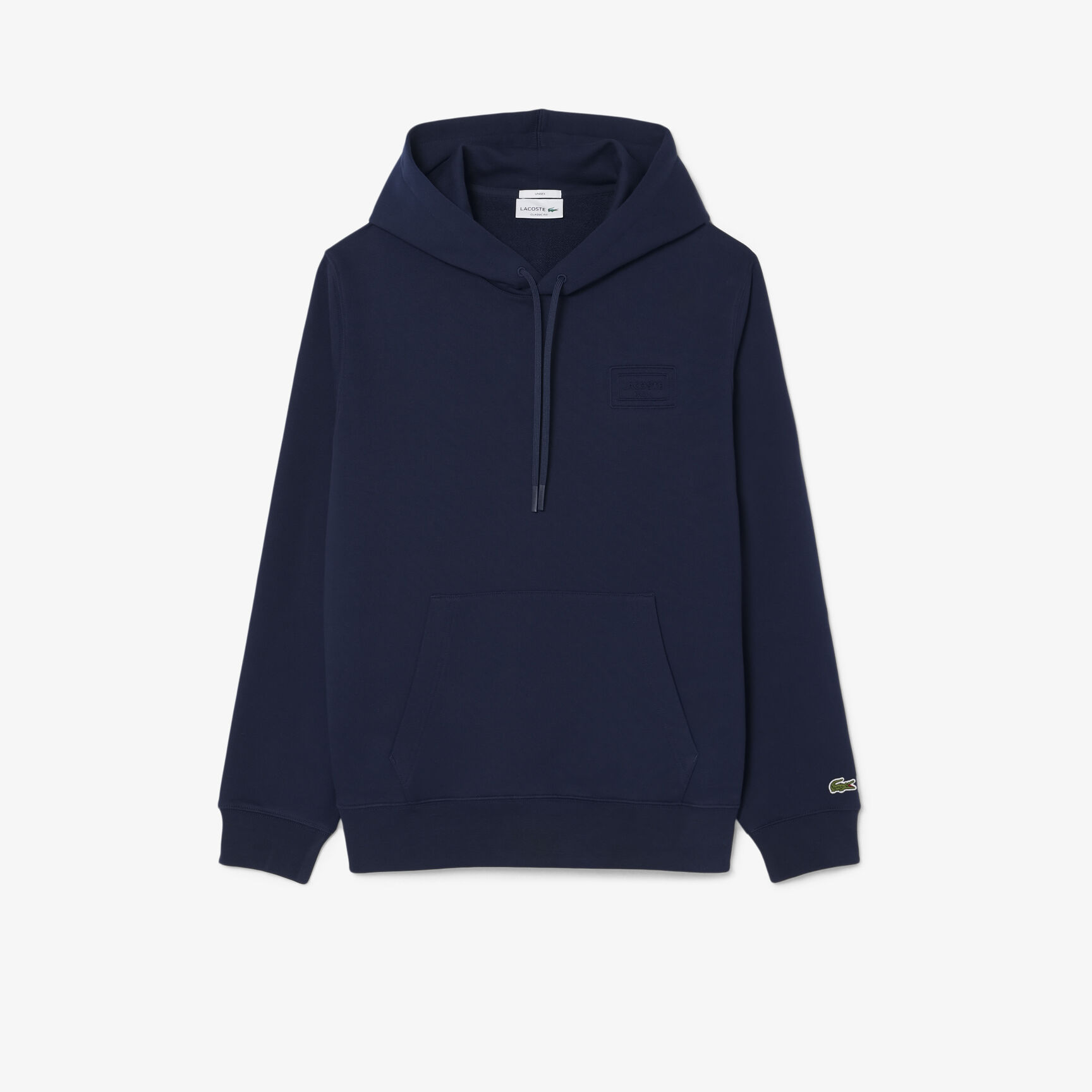Embossed Branding Hoodie Embossed Branding Hoodie