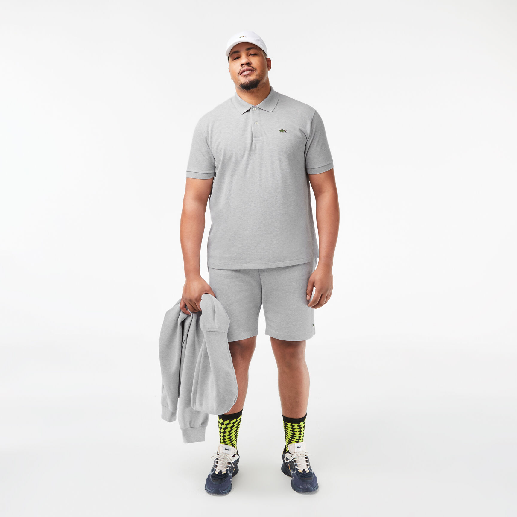 Classic Fit L.12.12 Marl Polo Shirt Classic Fit L.12.12 Marl Polo Shirt