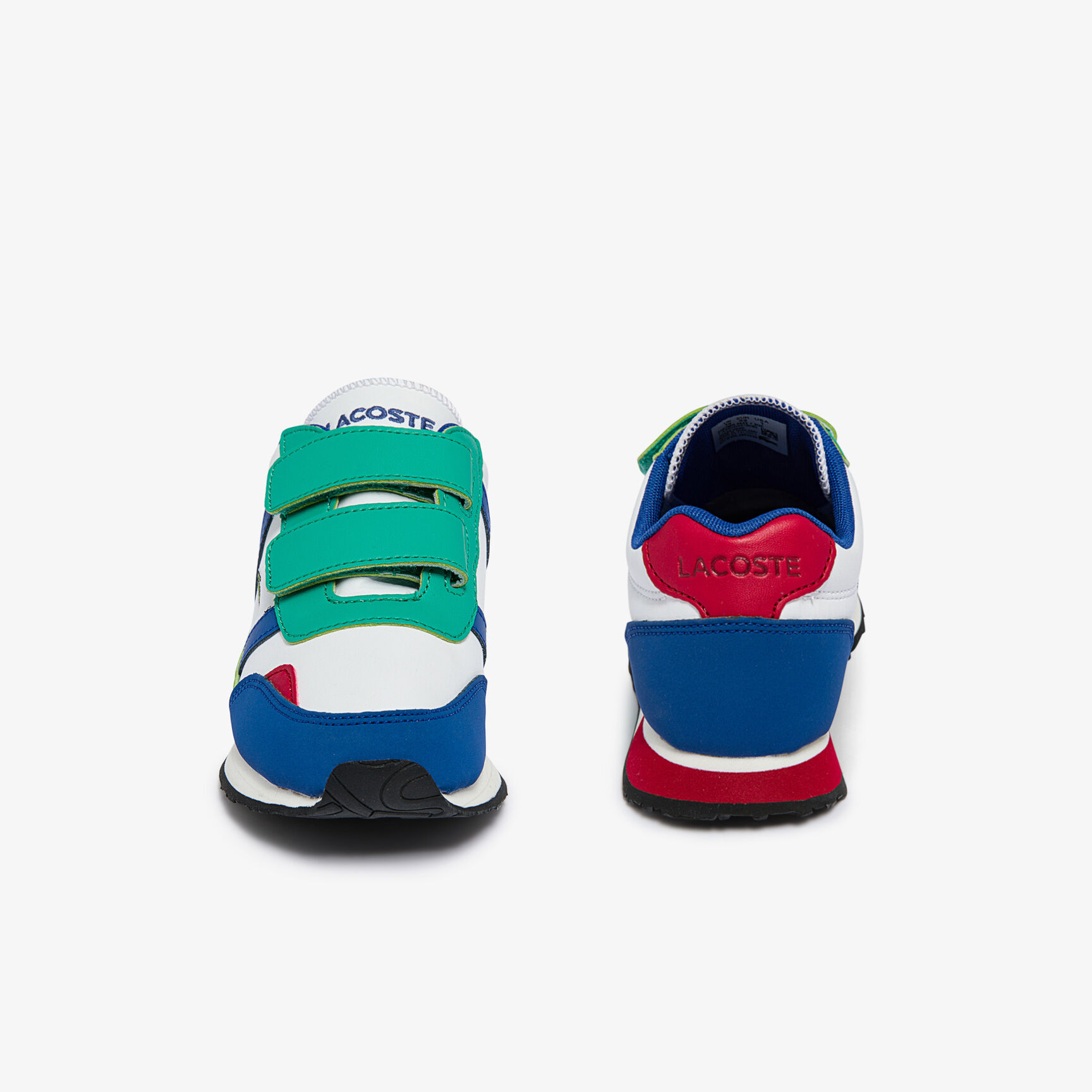 سنيكرز من خامات صناعية بألوان زاهية للأطفال مجموعة Partner سنيكرز من خامات صناعية بألوان زاهية للأطفال مجموعة Partner