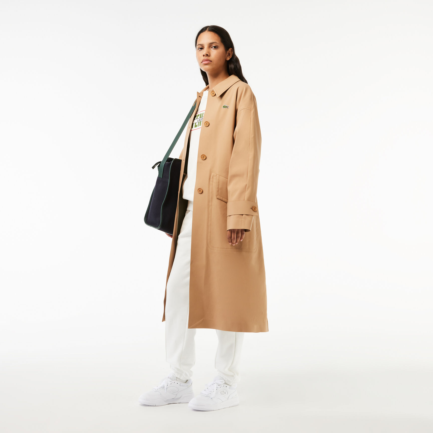 سنيكرز لاين شوت جلد بنعل خارجي متميز للنساء سنيكرز لاين شوت جلد بنعل خارجي متميز للنساء