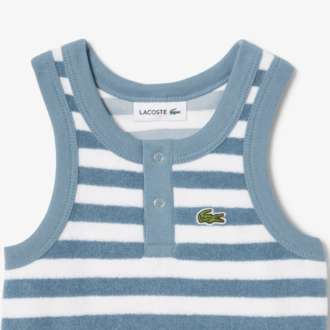 Striped Terry Baby Onesie Striped Terry Baby Onesie