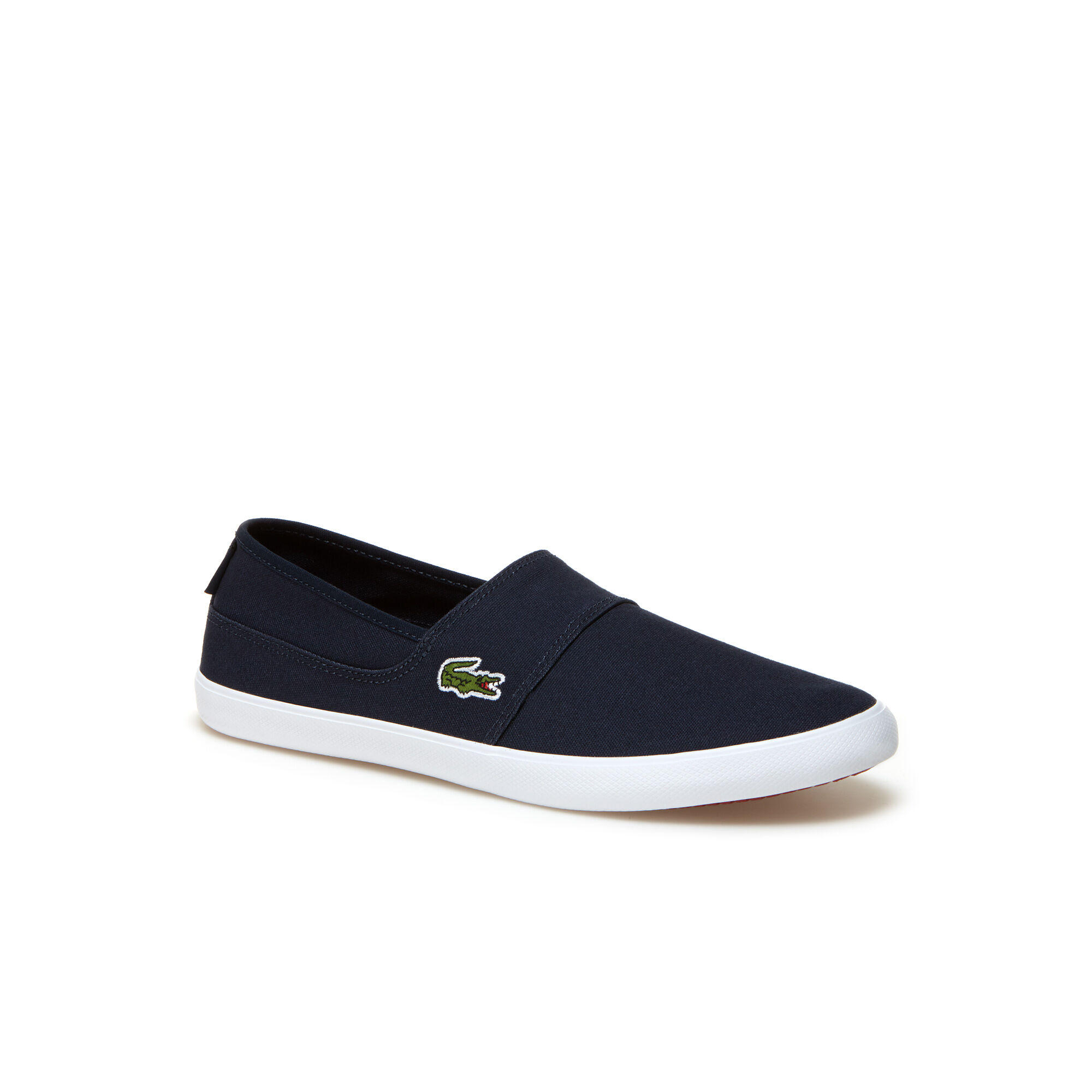 Buy Men s Marice Canvas Slip ons Lacoste SA