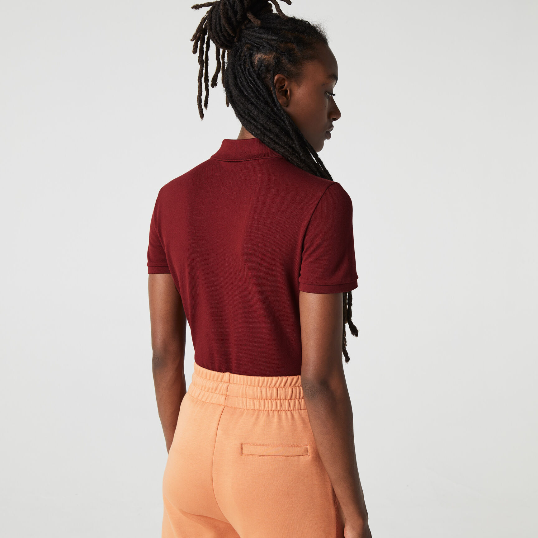 L.12.D Slim Fit Stretch Petit Pique Polo Shirt L.12.D Slim Fit Stretch Petit Pique Polo Shirt