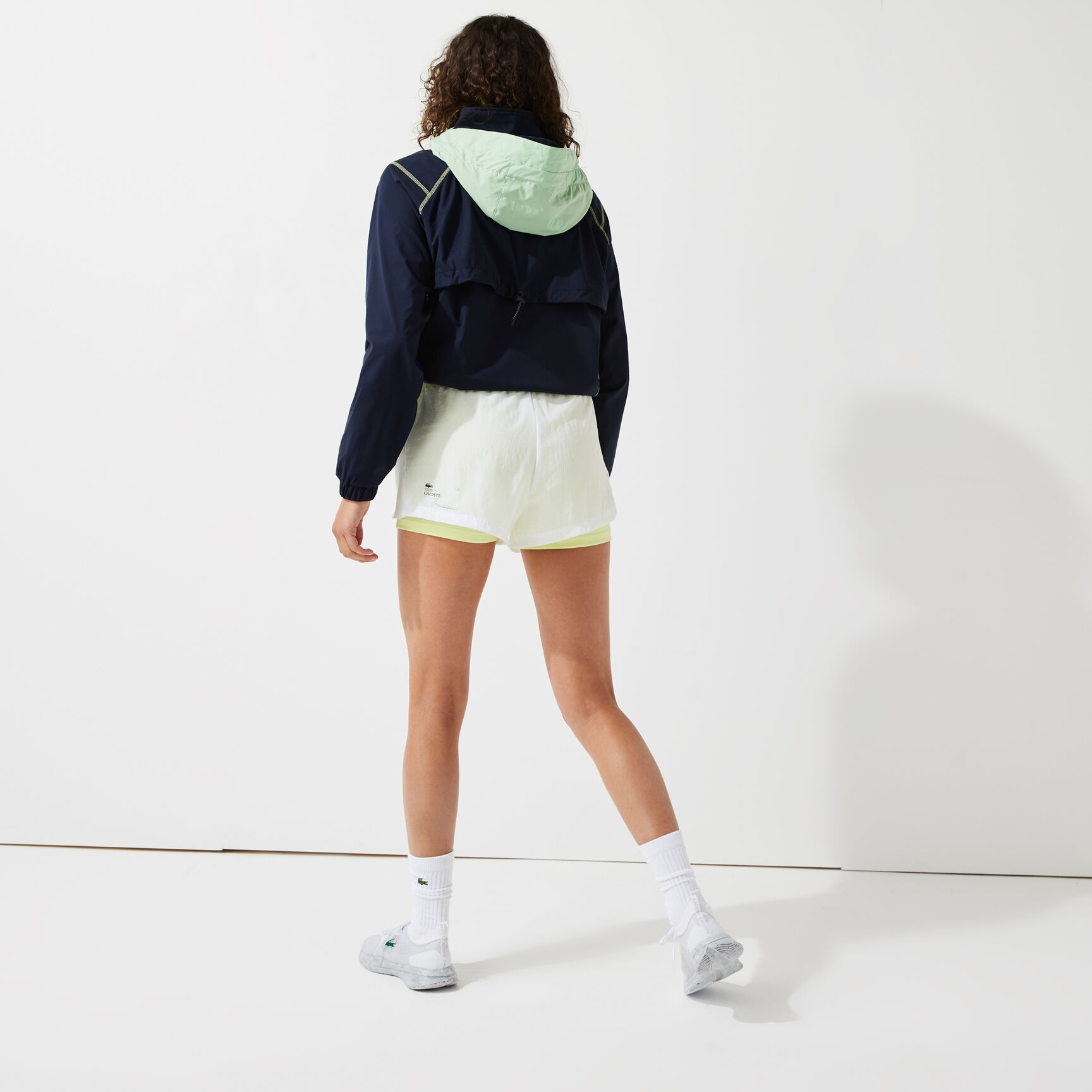 Women's Lacoste SPORT Light Nylon Shorts