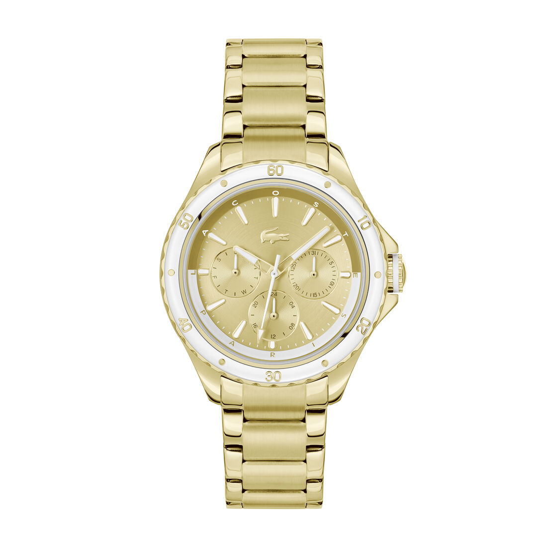 Santorini Gold Bracelet Watch